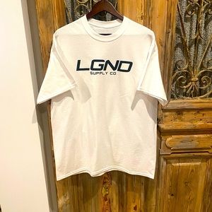 Legend Supply Company white T
